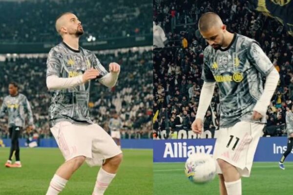 Dita e ndeshjes, Juventusi shkruan: Edon Zhegrova, 11-shi nga Kosova