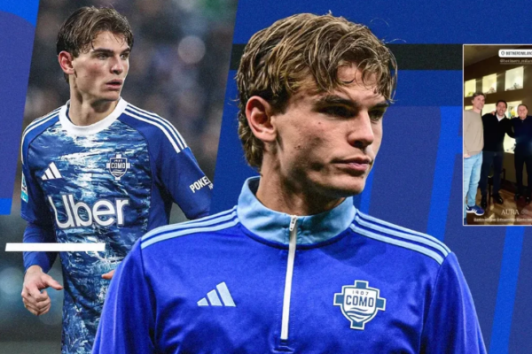 Zanetti dhe Milito takohen me Nico Paz, shtohen zërat për transferimin e yllit të Comos te Interi