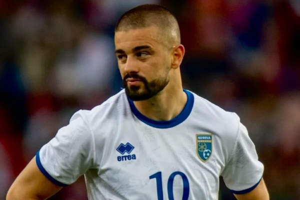 Juventusi i uron fat Edon Zhegrovës për përballjen me Sllovakinë