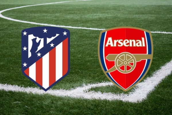 Atletico Madrid-Arsenal -formacionet zyrtare