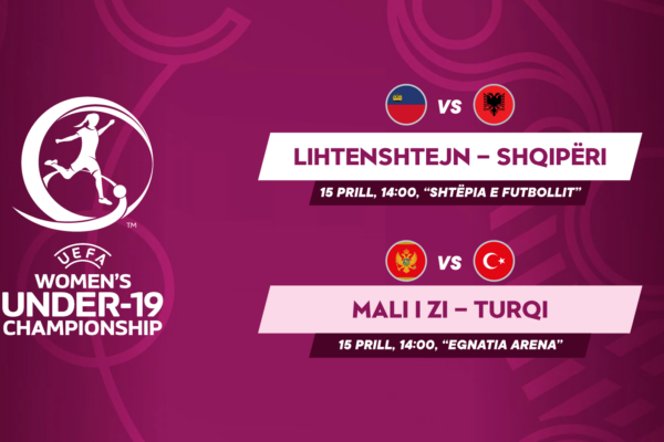 Raundi i dytë i kualifikueseve të Euro U-19 për vajza,  Shqipëria luan nesër ndeshjen e tretë ndaj Lihtenshtejnit