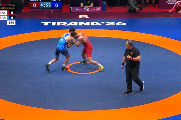 Evropian i Mundjes në RTSH/Azerbajxhani, kampion i mundjes klasike