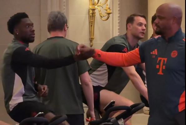 Bayerni mban stërvitjen e fundit para ndeshjes ndaj PSG-së, nuk dalin nga hoteli