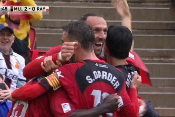 E jashtëzakonshme, Muriqi shënon golin e dytë të ndeshjes dhe futet në histori të Mallorcas