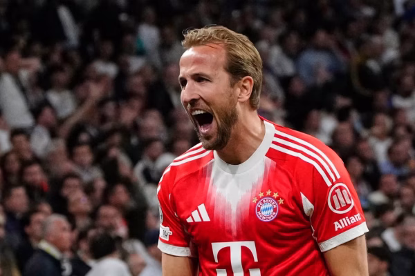 Bayerni mposht Realin në Madrid