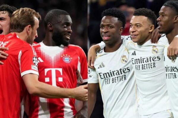 Formacionet zyrtare: Bayern Munich – Real Madrid