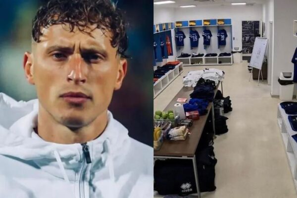 Mesazhi motivues i Vojvodës për bashkëlojtarët: Shqiptari dhe besimtari kurrë nuk dorëzohet – kjo dhoma e zhveshjes është uniteti ynë