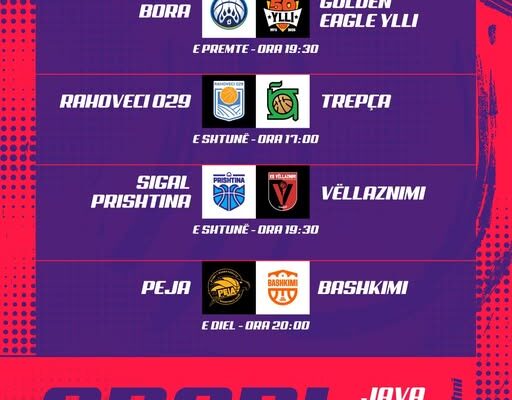 Përballje interesante në javën e 27-të të Procredit Superligës