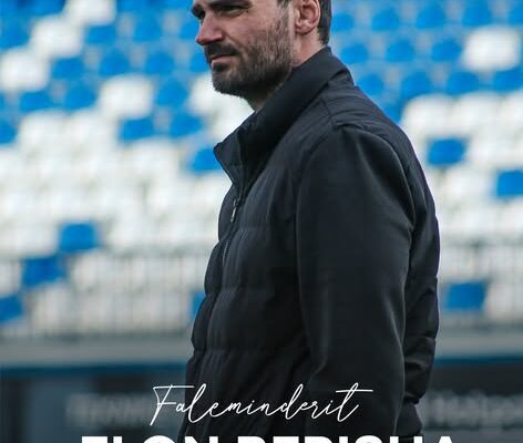 FC Malisheva ndërpret bashkëpunimin me trajnerin Elon Berisha dhe stafin e tij