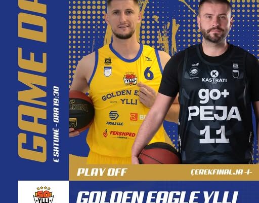 Nis faza e play-off-it në Superligën e Basketbollit – Ylli pret Pejën në Suharekë