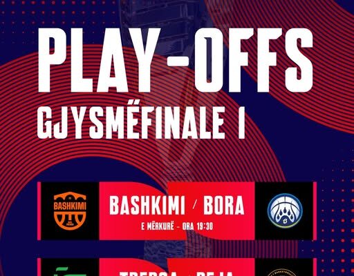 Nis faza gjysmëfinale e play-off-it në Procredit Superligën e Basketbollit