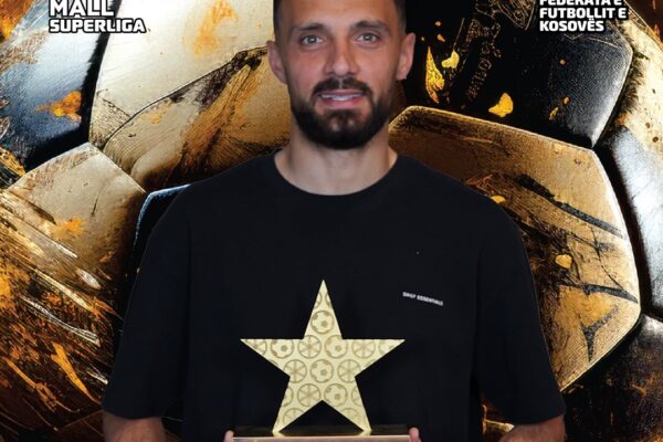 Kreshnik Uka shpallet “Ylli i Javës” në Superligë për herë të tretë