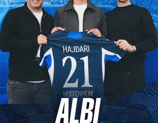 Hoffenheim zyrtarizon kontratën e re me Albian Hajdarin