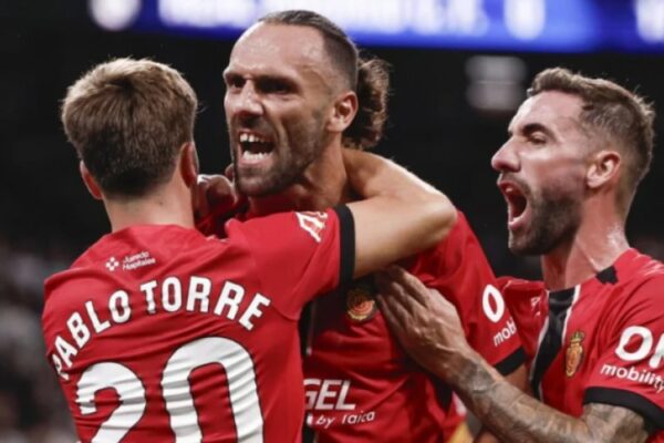 Vedat Muriqi shkruan histori-Bëhet golashënuesi më i mirë i Mallorcas