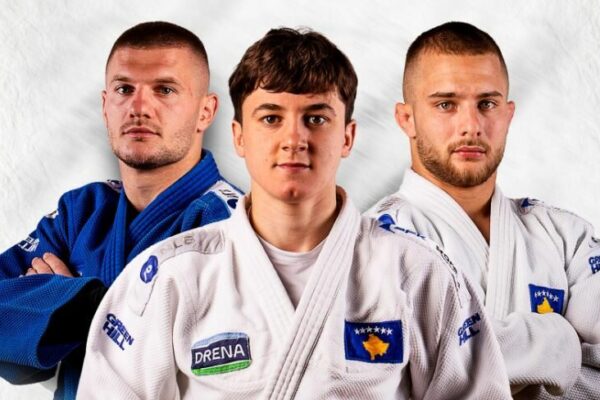 Fazliu, Gjakova dhe Cena synojnë medalje evropiane në Kampionatin Evropian të Xhudos