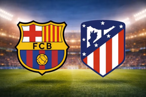 Formacionet zyrtare Barcelona – Atletico Madrid