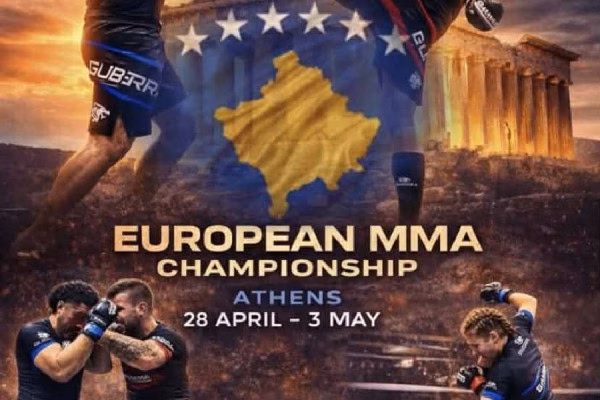 ​Kosova merr pjesë në Kampionatin Evropian të MMA-së