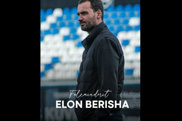 ​FC Malisheva ndan rrugët me trajnerin Elon Berisha