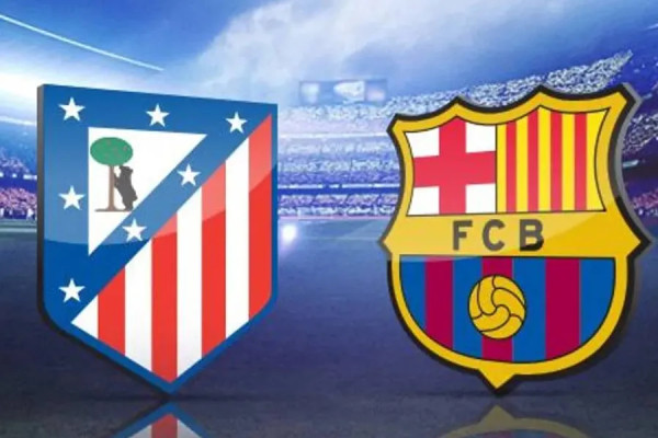 Formacionet zyrtare Atletico Madrid – Barcelona