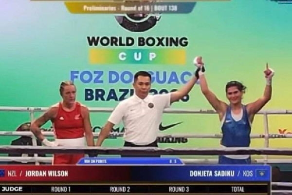 Sadiku me fitore bindëse në Kupën e Botës në Brazil