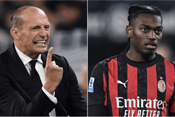 Leao nuk e pëlqen zëvendësimin: “Pse mua?” Allegri: “Nuk mund të luhet me 12”