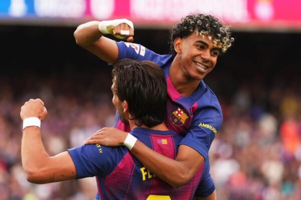 Barcelona shënon fitore të madhe kundër Espanjollit – e “shkel gazin” dhe i ikë larg Real Madridit në tabelë