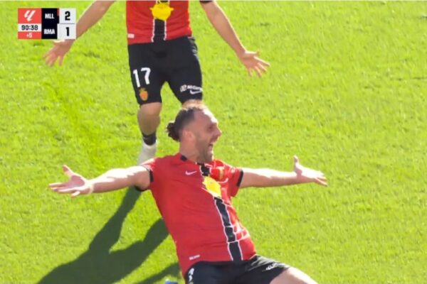 Muuuuriqi shënon gol në frymën e fundit, “fundos” Real Madridin