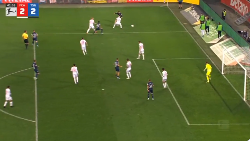 Fisnik Asllani fantastik, asistim i mrekullueshëm me thembër