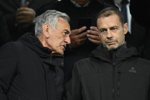 Ceferin bën “avokatin” e Gravina: Më pak fajtor, e vështirë të gjesh një zotëri që e do kaq shumë futbollin