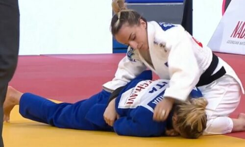 Distria Krasniqi e pandalshme, shkon në finale dhe siguron medalje në Evropianin e xhudos