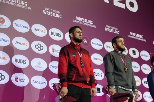 Islam Dudaev, nënkampion Europe