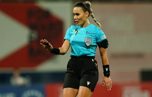 Emanuela Rusta do të vendosë drejtësi në ndeshjen Danimarkë-Itali