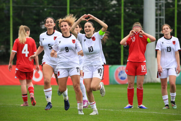 Kualifikueset e Kampionatit Europian U-19 për vajza/ Shqipëria fiton 3-0 ndaj Lihtenshtejnit dhe e mbyll grupin në vendin e dytë