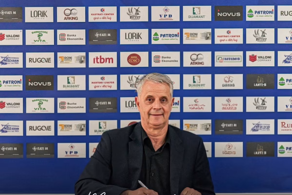 Malisheva zyrtarizon Sokolin në postin e trajnerit