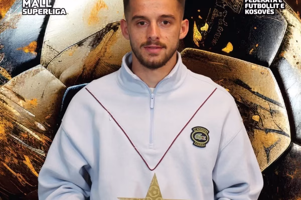 Dienit Isufi, më i miri i xhiros