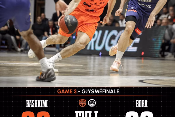 Bashkimi kthen epërsinë ndaj Borës, një fitore larg finales