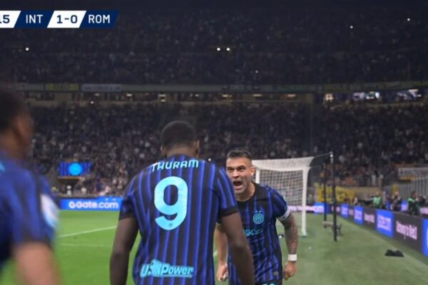 LIVE’! Inter e nis vrullshëm ndaj Romës, zikaltrit gjejnë golin që në minutën e parë (video)