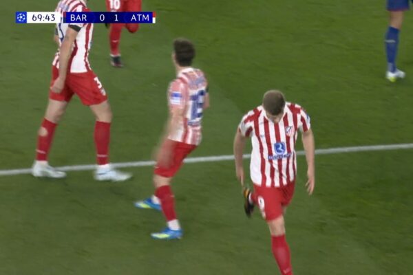 Mbrojtja e Barcelonës në ‘gjumë’, Atletico Madrid shënon edhe golin e dytë