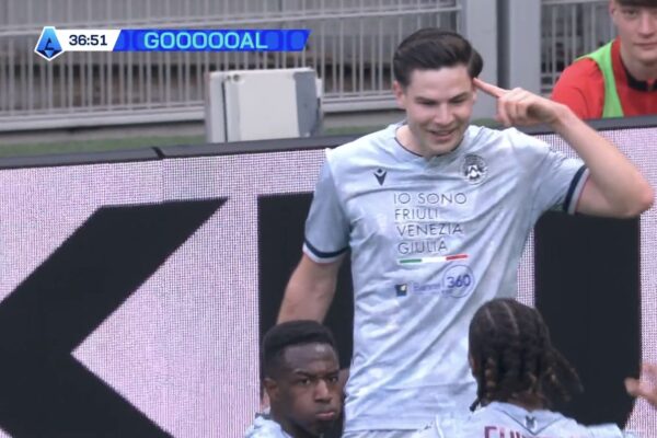 Befasi në “San Siro” pas 45 minutave të para, Udinese bën ligjin ndaj Milanit (video)