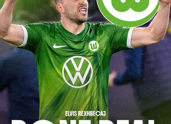 Elvis Rexhbeçaj anëtar i Wolfsburgut në sezonin e ardhshëm