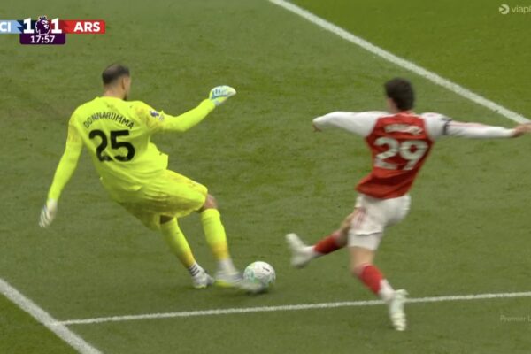 Dy gola për dy minuta, spektakël mes City-t dhe Arsenalit në “Etihad” (video)