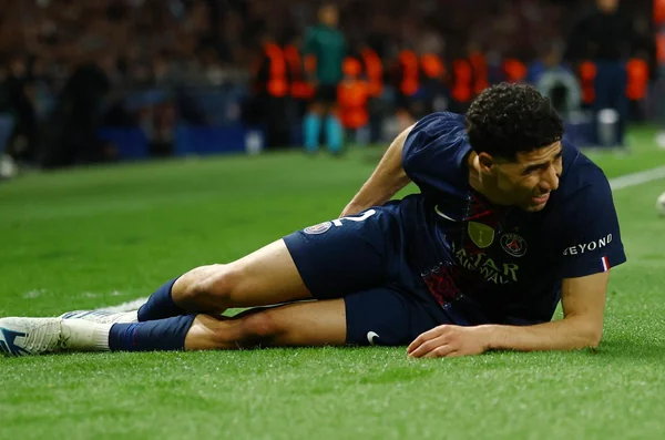 PSG: Hakimi i dëmtuar, mungon në ndeshjen e dytë gjysmëfinale kundër Bayern