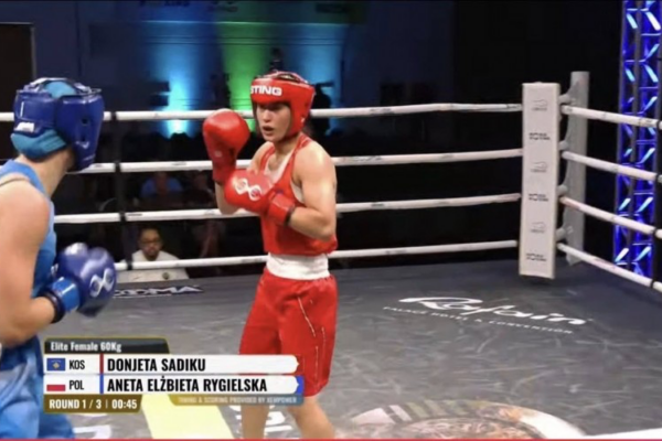 Donjet Sadiku nuk fiton dot medalje në Kupën e Botës