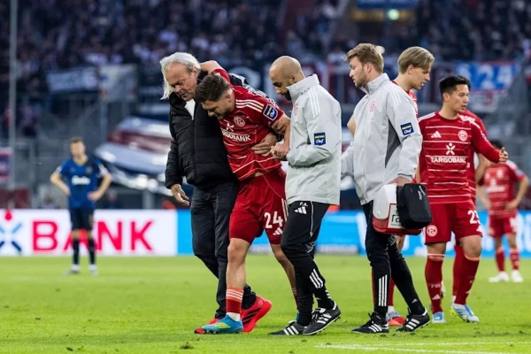 Muslija lëndohet rëndë, rrezikon përfundimin e sezonit