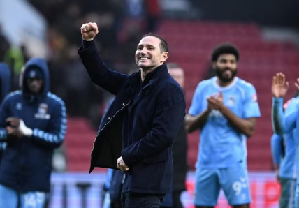 Frank Lampard e inkuadron Coventry në Premierligë pas 25 viteve