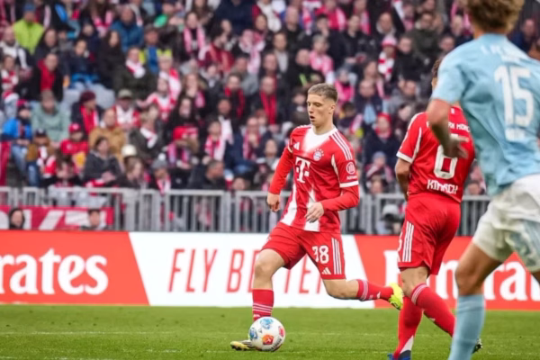 Erblin Osmani në bankën rezervë te Bayerni për ndeshjen ndaj Realit