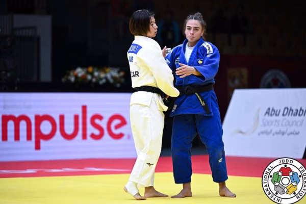 Erza Muminoviq eliminohet herët nga Evropiani i xhudos