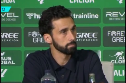 Barazimi me Betisin, Arbeloa fajëson gjyqtarët