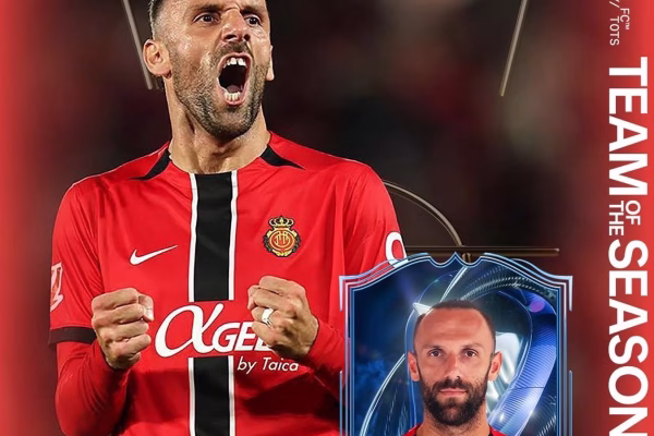 Vedat Muriqi nominohet për ekipin e sezonit në La Liga