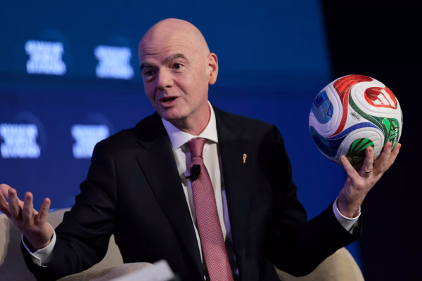 Infantino: Irani pritet të luajë në Botërorin 2026 pavarësisht tensioneve politike
